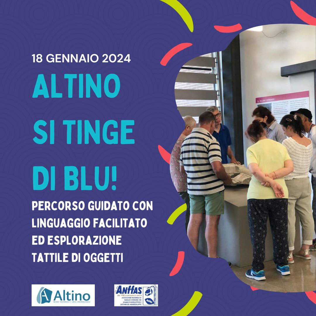 Altino si colora di blu!